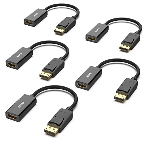 BENFEI 4K DisplayPort auf HDMI Adapter, 5...
