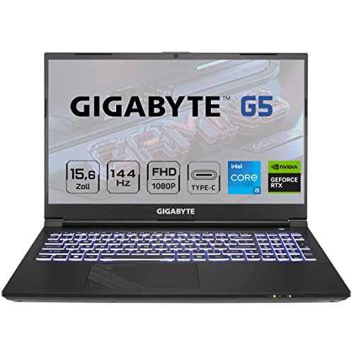 Gigabyte G5 Gaming Laptop, Intel Core i5...