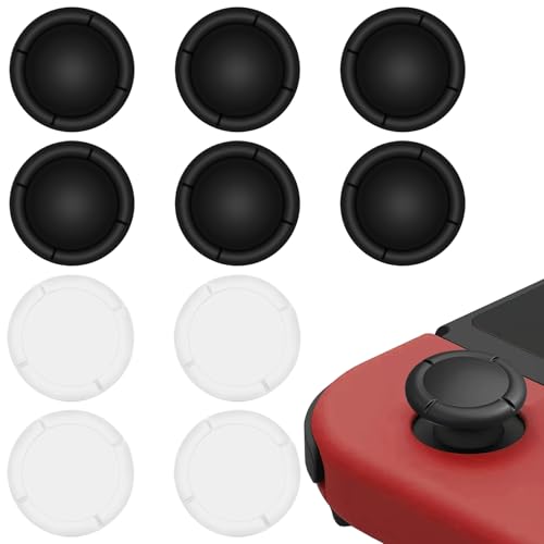 ZEPIQOR 10 Stück Joystick Kappen,Ersatzkappe...