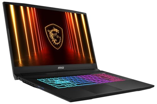 MSI Sword 17 HX, Gaming Laptop, 17,0' FHD+,...