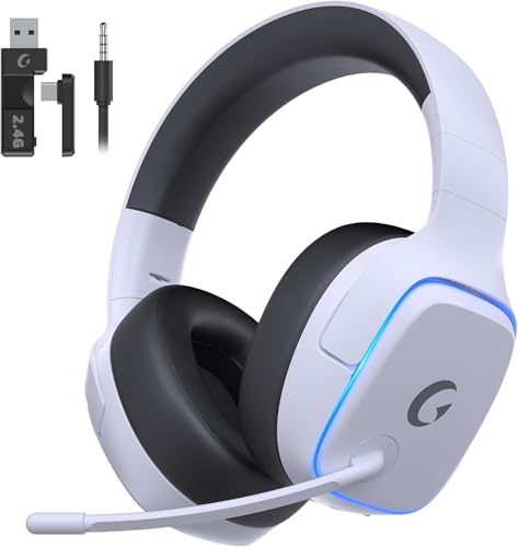 Gvyugke PS5 Headset Wireless, Gaming Headset...