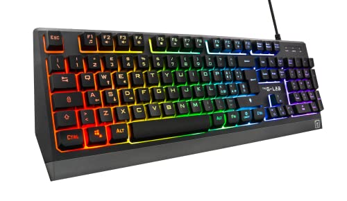 THE G-LAB Keyz Tungsten W – Gaming-Tastatur...