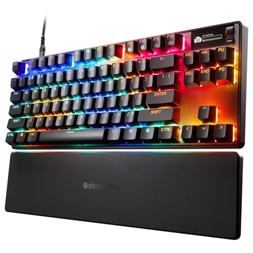 SteelSeries Apex Pro TKL Gen 3 -...