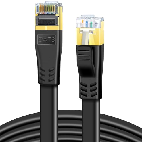 DDMALL Cat 8 Netzwerkkabel 15m,...