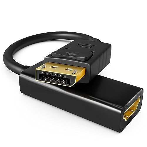 HB-DIGITAL DisplayPort 1.1 Adapter DP Stecker...