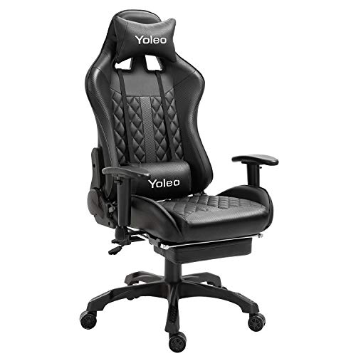 YOLEO Gaming Stuhl, bequemer Bürostuhl 150...