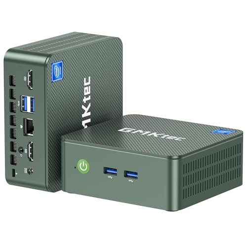GMKtec G3 Plus N150 Mini PC Intel Twin Lake...