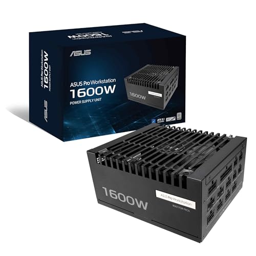 ASUS Pro WS 1600W Platinum Workstation...