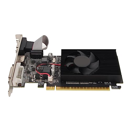 VBESTLIFE GT610 1 GB Grafikkarte, DDR3, 64...