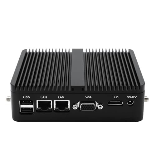 WEIDIAN Industrie PC Lüfterloser Mini PC...