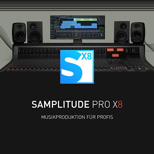 SAMPLITUDE Pro X8 – The Master of Pro Audio...