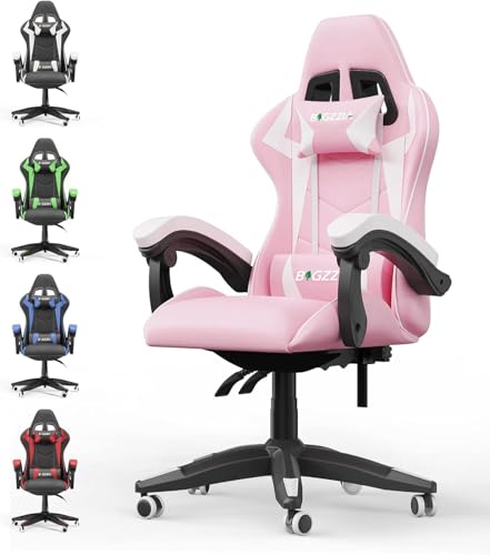 bigzzia Gaming Stuhl Ergonomisch - Gaming...