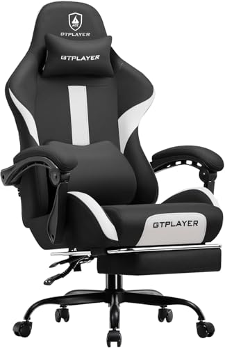GTPLAYER Gaming Stuhl, Gamer Stuhl,...