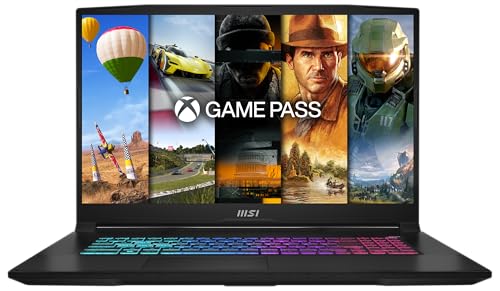 MSI Katana 17 Gaming-Laptop, 17,3” Full HD...
