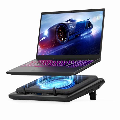 llano Gaming Laptop Kühler Kühlpad- mit...