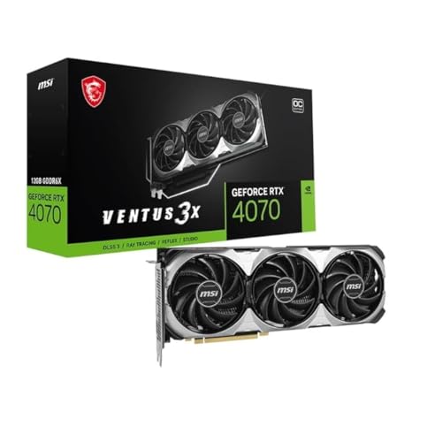 MSI GeForce RTX 4070 Ventus 3X E 12G OC...