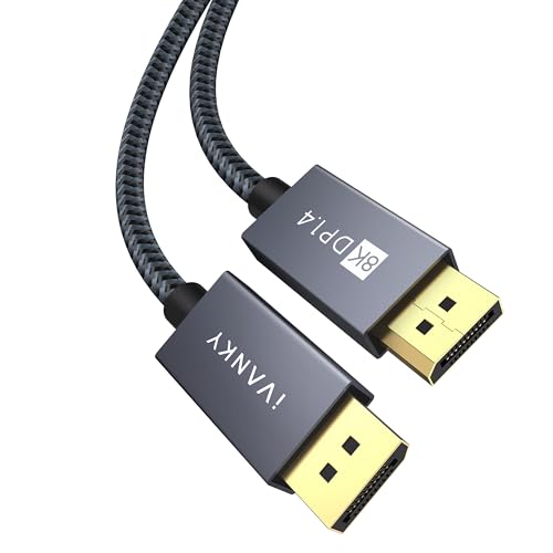 IVANKY DisplayPort Kabel 1.4 3M, 8K@60Hz,...