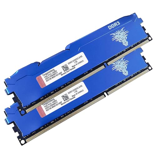 DDR3 16GB Kit (8GBx2) Desktop RAM 1333MHz...
