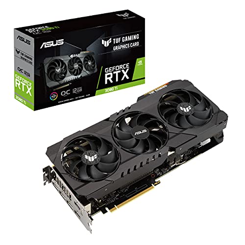 ASUS TUF GeForce RTX 3080TI 12 GB OC Version...