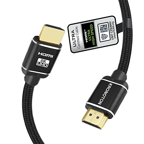 HDSX KRONOTON Premium 8K/4K HDMI 2.1 Kabel,...