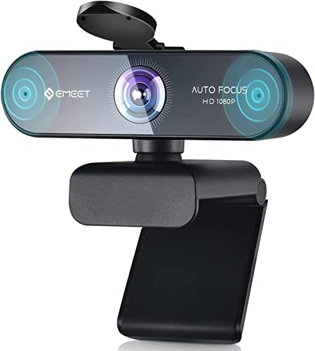 EMEET Webcam 1080P - NOVA Webcam mit...