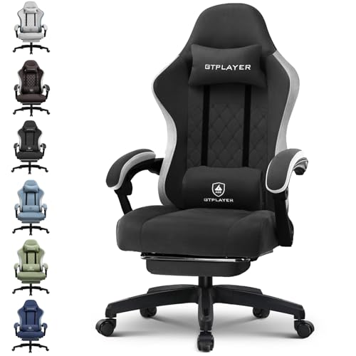 GTPLAYER Gaming Stuhl Ergonomischer Gaming...