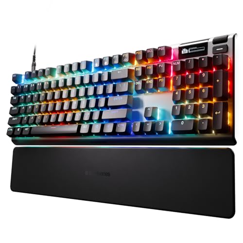 SteelSeries Apex Pro Gen 3 - HyperMagnetic...