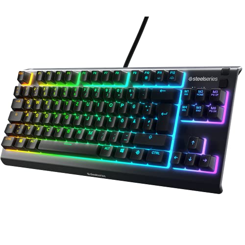 SteelSeries Apex 3 TKL - RGB Gaming-Tastatur...