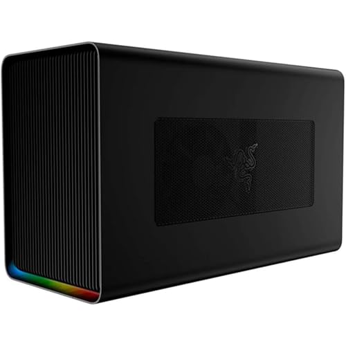Razer Core X Chroma - Thunderbolt 3 Externes...