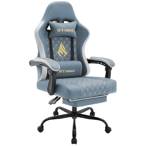 Symino Gaming Stuhl Racing Gamer Stuhl -...