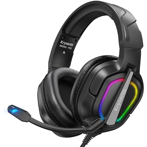Krysenix PG2 RGB Gaming Headset für PS4,...