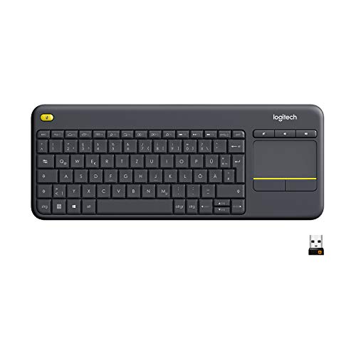 Logitech K400 Plus Kabellose...