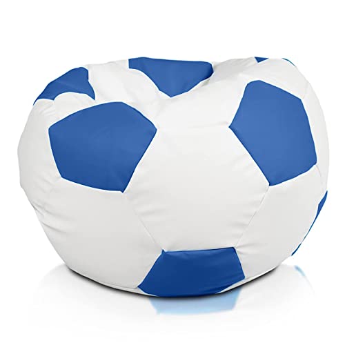 Ecopuf Football | Sitzsack Fussball Größe...