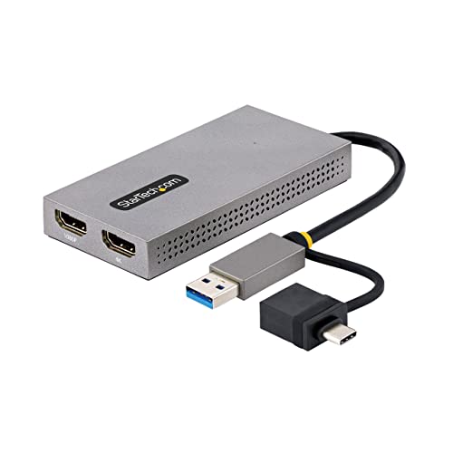 StarTech.com USB HDMI Dual Monitor Adapter,...