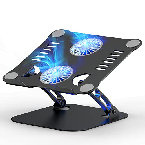 Laptop Ständer Höhenverstellbar mit RGB...