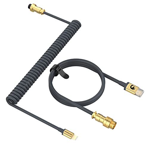 MAMBASNAKE C02 Spiral Tastaturkabel, Pro...