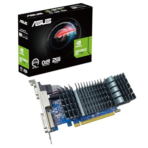 ASUS GeForce GT 710 2GB GDDR5 EVO Low-Profile...