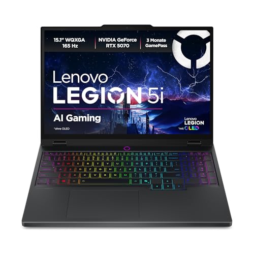 Lenovo Legion 5i 15IRX10 Gaming AI Laptop |...