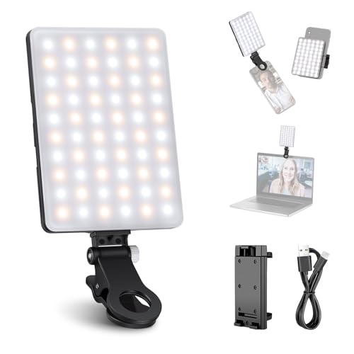 NEEWER Basic Clip On Selfie Licht kompatibel...
