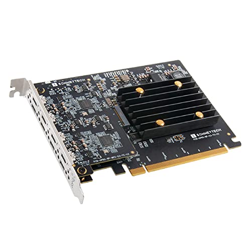 Sonnet Allegro Pro USB-C 8-Port PCIe Card...