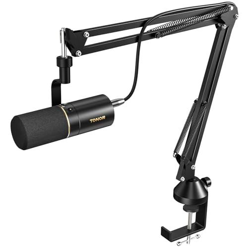 TONOR USB/XLR Mikrofon PC Dynamisch mit...