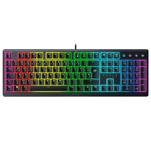Razer Ornata V3 - Flache Mecha-Membran-Gaming...