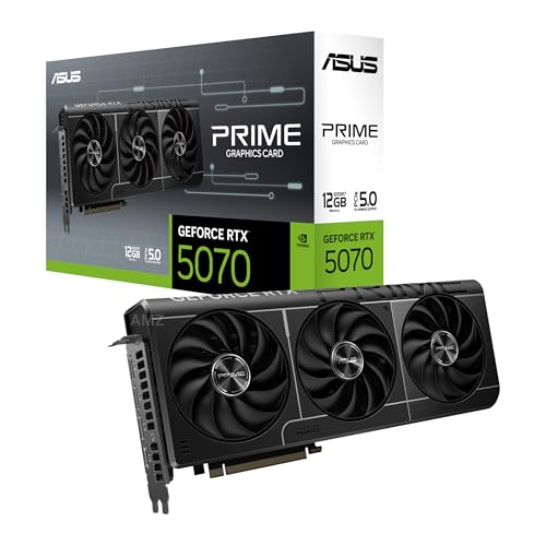 ASUS Prime GeForce RTX 5070 12GB GDDR7 Gaming...