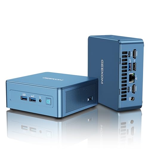 GEEKOM Mini PC IT12 mit Intel i5-12450H,...