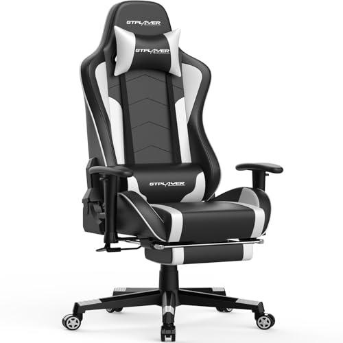 GTPLAYER Gaming Stuhl Gamer Stuhl mit...