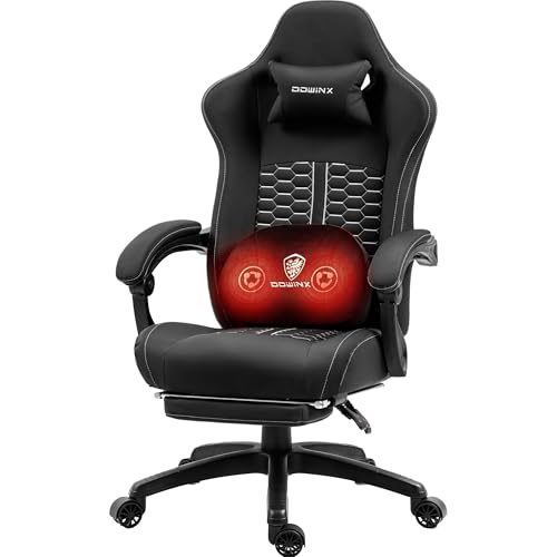 Dowinx Gaming Stuhl mit Beheizter Massage...