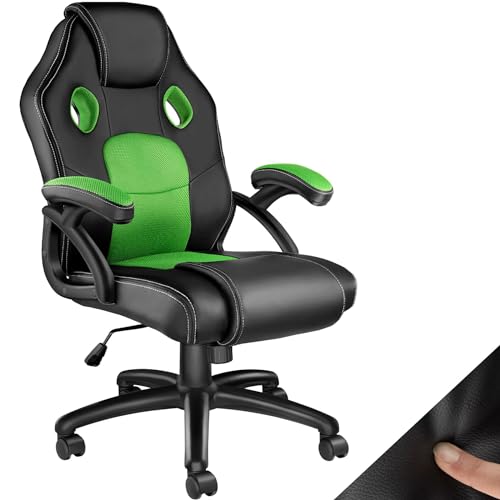tectake® Racing Bürostuhl, Gaming Stuhl mit...