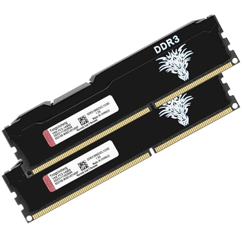 DDR3 16GB Kit (8GBx2) Desktop RAM 1866MHz...