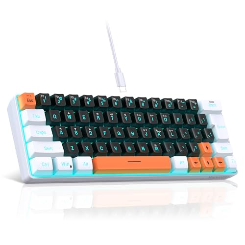 Snpurdiri 60% Prozent Gaming Tastatur...