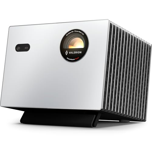Valerion StreamMaster Plus2 4K Beamer Laser,...